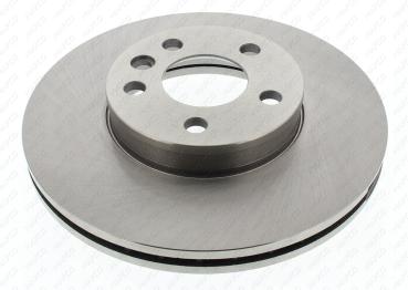 Bremsscheibe(n) Vorderachse, belüftet (15879), VW Transporter T4